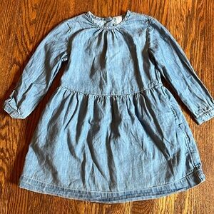 Primary chambray dress